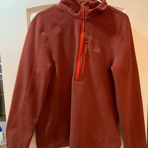 LL Bean Fleece Pullover